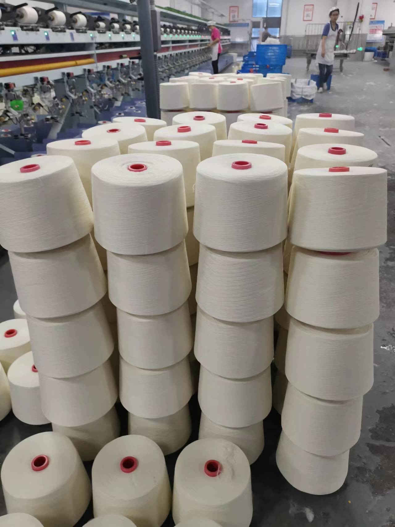 FR Welding Work Clothing Ne30/2 93% Meta Aramid Material 5% Para-Aramid 2%Anti-Static