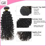 Cheap Brazilian Human Hair Curly Wave Bundles 100 gram Brazilian Afro Kinky