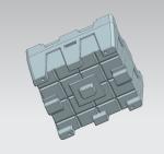 Molding Plastic Water Tank Roto Mold High Hardness