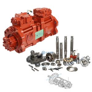 Wholesale Excavator Spare Parts Hydraulic Pump Digger Main Pump Parts from china suppliers