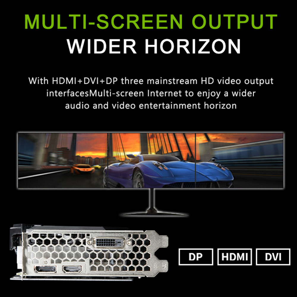 RTX 2060 Terminator MAXSUN Graphic Card 6G NVIDIA PCI EXPRESS 3.0 16X
