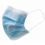 Public Places Disposable Breathing Mask , Dust Proof Non Woven Face Mask