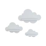 Wooden Cloud Shelves Nursery Wall Decor Kids Room Decor Nursery Shelves Cloud