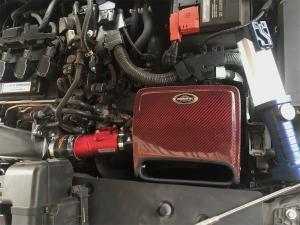 Wholesale Unleash Power Carbon Fiber High-Flow Airbox for Honda Civic from china suppliers