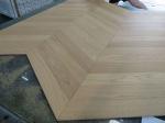 550 x 90 x 10MM, 60 degree 2 layers Chevron Euro Oak Engineered Wood Flooring,