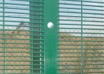 Substation PVC Coated Anti Climb Mesh 358 Anti Intruder Fencing