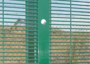 Wholesale Substation PVC Coated Anti Climb Mesh 358 Anti Intruder Fencing from china suppliers