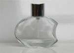 Black Cap Pretty Perfume Bottles , Tamper - Evident Glass Scent Bottles