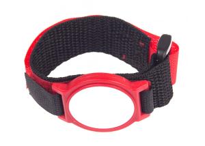 Wholesale Nylon Woven Velcro 125 KHz 13.56 MHz Rfid Tag Wristband from china suppliers