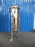 62KG Weight Wide Micron Range Stainless Steel Bag Filter Housing for Food