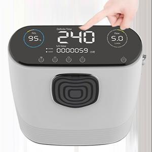Wholesale CE ISO 5l Medical Hospital Low Noise Light Weight Oxgen Generator Concentrator from china suppliers