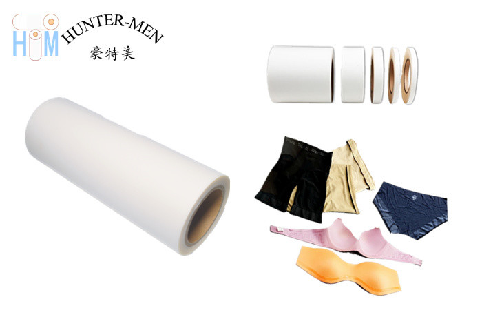 Polyurethane Hot Melt Adhesive Glue Film Composite Elastic Fabrics for Trouseres
