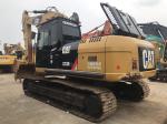 Used excavator caterpillar machinery CAT323 for sale in good condition,good