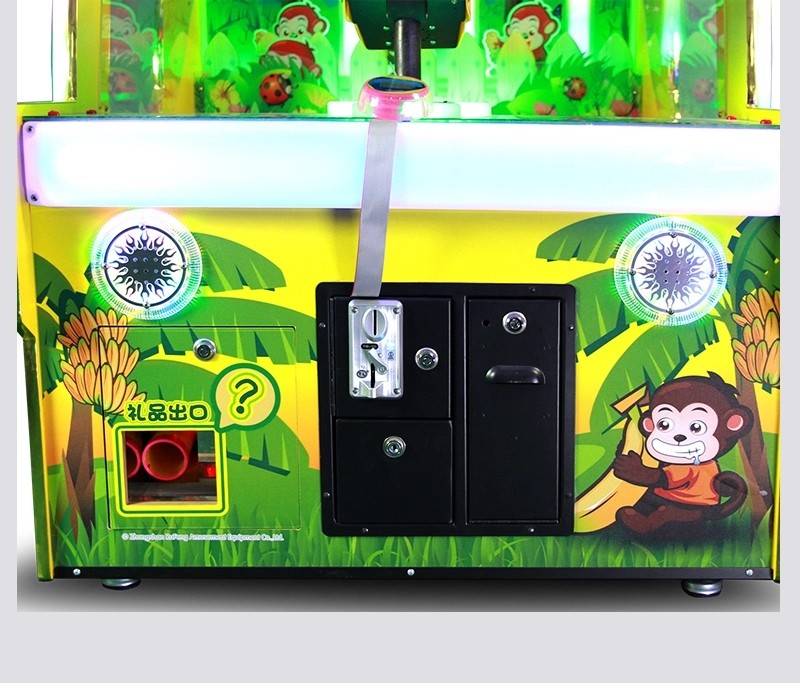 Banana Guardian Arcade Shooting Monkey Game Machine For 1 Player