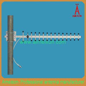Wholesale 1920-2170MHz 16dBi heavy-duty extruded anodized Aluminum Yagi Antenna 3g antenna from china suppliers