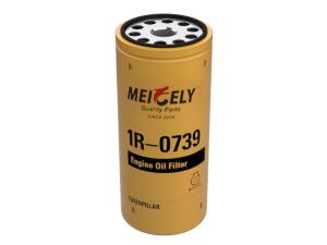 Wholesale 1R0739 High Performance Engine Oil Filter For Caterpillar 1R-0739 from china suppliers