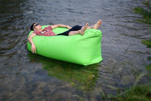 Wholesale Hangout -Instantly Inflatable Bean Bag/inflatable sleeping sofa from china suppliers
