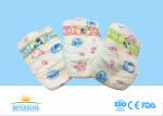98% Reusable B Grade Baby Diapers Non Woven Fabric Material