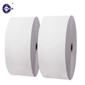 Harp Thermal Cash Register Till Thermal Receipt Paper Rolls Black Image 55GSM