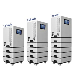 Wholesale Hybrid Grid Connection Stacked Smart Energy Storage Battery 10kw 15kw 20kw 30kw 35kw from china suppliers