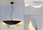 Modern LED Chandelier Lighting for Living Room Dining Kitchen Nordic Gold