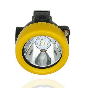 Wholesale IP67 Coal Miner Hard Hat Light LED Underground Cap Lamp Rechargeable 5000 Lux from china suppliers
