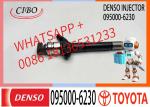 Diesel Common Rail Injector 095000-7680 095000-7690 095000-6040 095000-6230
