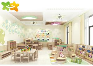 Wholesale Customize Modern Preschool Furniture , Wooden Furniture For Preschool Classrooms from china suppliers