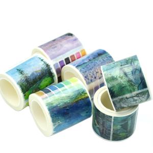 Wholesale Easy Removal Reusable Special Ink Adhesive Washi Tape from china suppliers