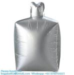 Foil Bulk Bag 1 Ton Aluminum Liner Bag Big Capacity 1000kg Jumbo Bag For Cement