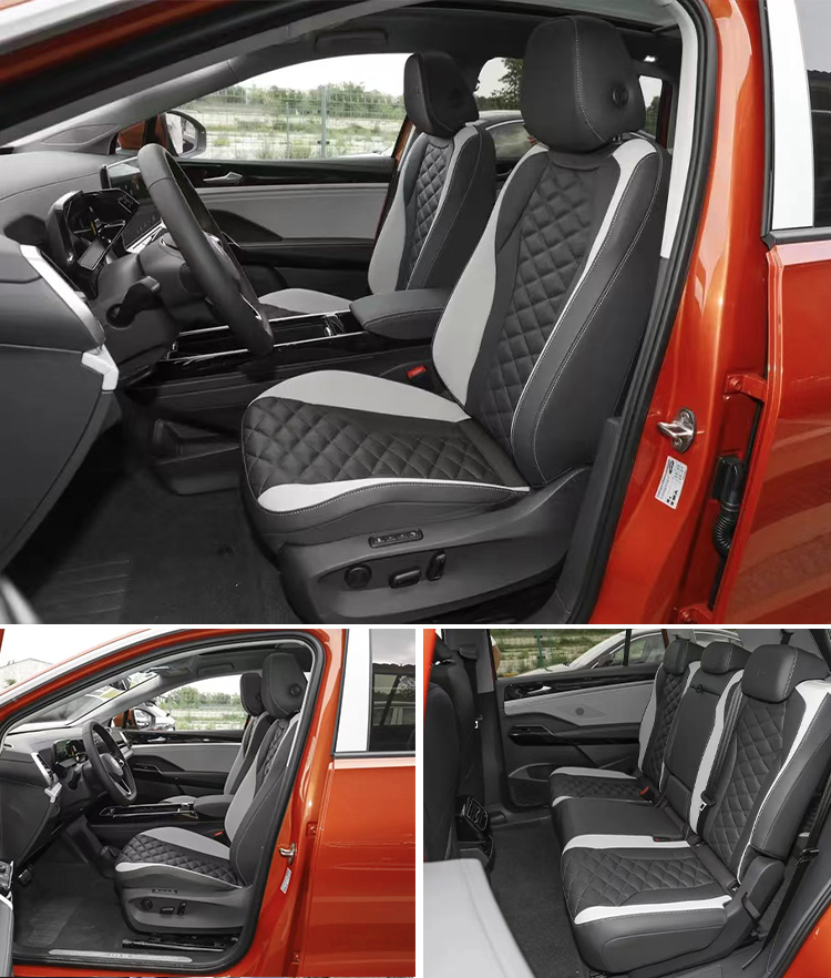 2024 Volkswagen ID6 Five Door Five Seat Electric SUV with 310Nm Torque and 480km Range