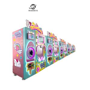 Wholesale Professional Sweet Electric Sugar Cotton Candy Floss Vending Machine Full Automatic Cotton Candy Machine Factory from china suppliers