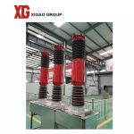 LW25-126 7.2kV 12kV 17.5kV SF6 CB Outdoor H.V.A.C Live Tank