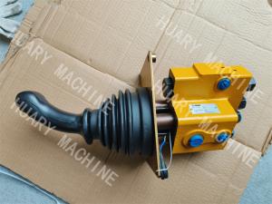 Wholesale XCMG wheel loader parts, 803004120 DXS-00 Pilot Valve With Joystick from china suppliers
