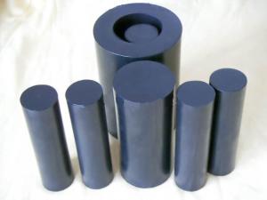 Wholesale 100mm Width Black Rods / PTFE Rod For Chemical , Self Lubricating from china suppliers