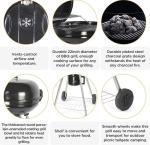 Outdoor Cool Camping Accessories Portable Metal Steel Barbeque Grills 14 / 18 /