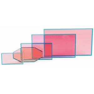 Wholesale N31 Laser Glass / Nd-Doped Phosphate Nd Doped Glass Long Fluorescence Lifetime from china suppliers