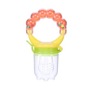 Wholesale Nitrosamine Free PP Silicone Pacifier Holder resh Baby Fruit Food Feeder from china suppliers