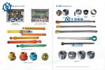 Jack Hydraulic Cylinder Boom Cylinder Excavator Spare Parts
