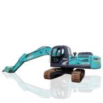 SK250 Used Kobelco Excavators 131KW Rated Power Crawler Used 25 Ton Excavator
