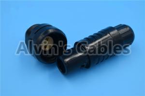 Wholesale Plastica Connettore Lemo REDEL Compatibile 2 P CAB CKB Impermeabile 2 p Series LEMO 2 Pin Presa Di Corrente from china suppliers
