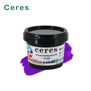 Wholesale High Resistance UV Screen Printing Ink Fast Drying Panton Color from china suppliers