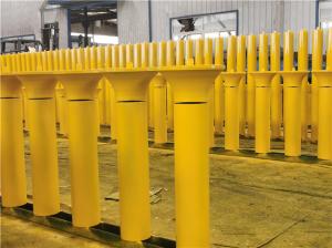 Wholesale Transport Industrial 0.4kW Steel Gravity Roller Oil Resistant Mining Roller from china suppliers