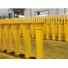 Buy cheap Transport Industrial 0.4kW Steel Gravity Roller Oil Resistant Mining Roller from wholesalers