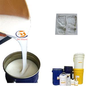 Wholesale 30 Shore A High Strength Liquid RTV2 Silicone Rubber For Concrete Molds from china suppliers