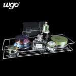35.5cm Sliver Color Bathroom Caddy Holder ROHS Certified For Storage