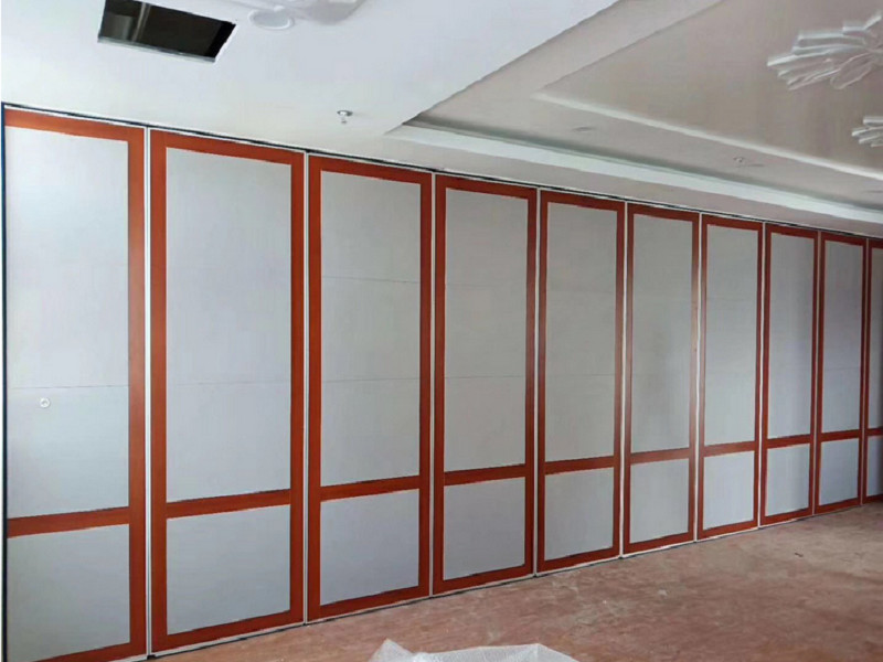 Soundproof Folding Partition for Hotel Banquet Hall Room Divider Operable Movable Partition Wall