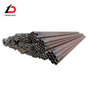 Wholesale ASTM A36 A53 4130 42CrMo 15CrMo St37 C45 Sch40 A106 Alloy Seamless Round Carbon Steel Tube /Pipe for Building Material from china suppliers