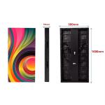 Cheap Portable Full Color Dance Floor Screen Non Slip Floor Tiles For Wedding