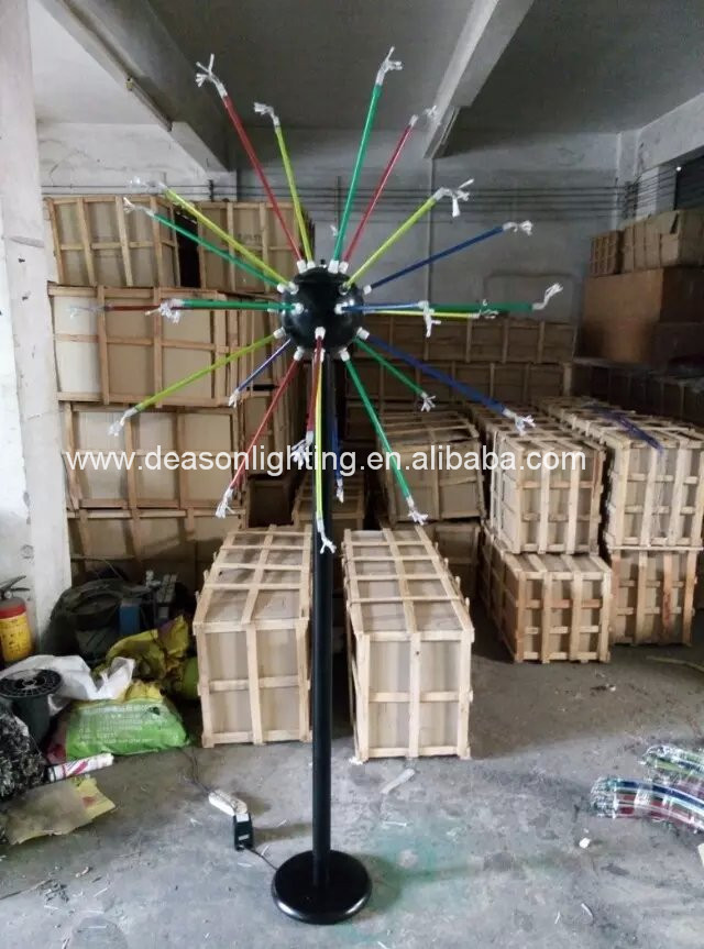 Outdoor LED Firework Light Decorations Christmas Light Decoration